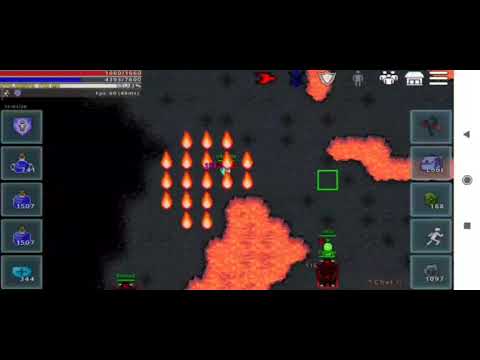 LVL UP 2X HEALER DEMON CAVE 7% TO 304 🔥😅