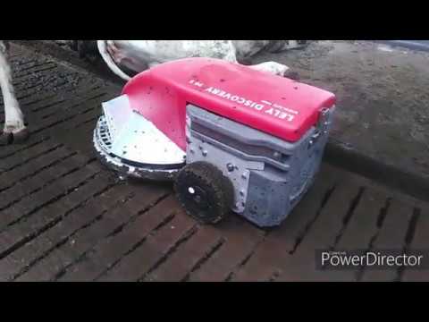 Nowy nabytek w gospodarstwie !!!/2020/robot LELY DISCOVERY 90 S