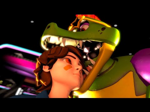 Monty Eats Gregory... | FNAF SECURITY BREACH....