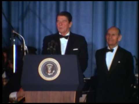 President Reagan’s Remarks at the Inaugural Anniversary Dinner on January 20, 1982