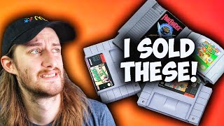 I REGRET Selling These Games!