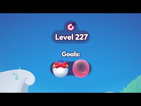 Disney Getaway Blast - Level 227 - Snowpeak Pass 17/34