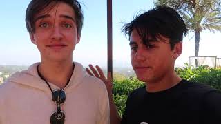 I'M A TERRIBLE PERSON FOR THIS!! ft. Michael Campion & Ariana Greenblatt video