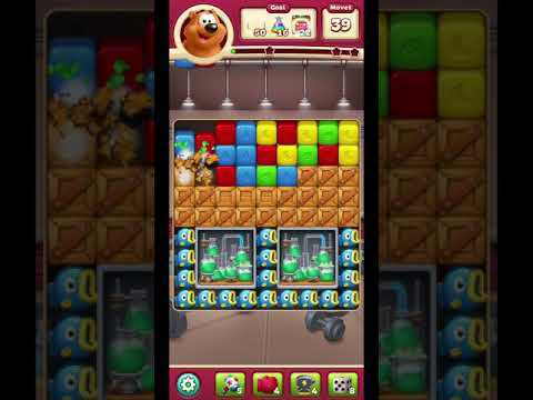 Toon Blast Level 2341 - NO BOOSTERS