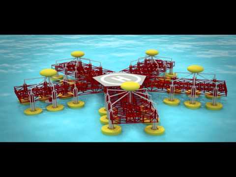 Power Plant on Sea by Yee Ter Energy Group