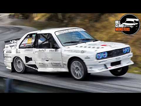 450hp Volvo-Powered BMW E30 Hill Climb Car