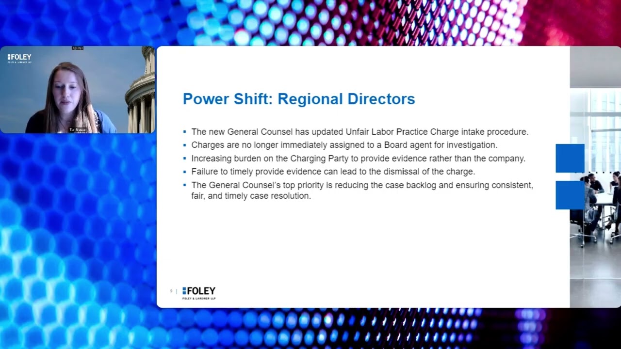 Labor Law Alert: The Trump NLRB & New EEOC Frontiers