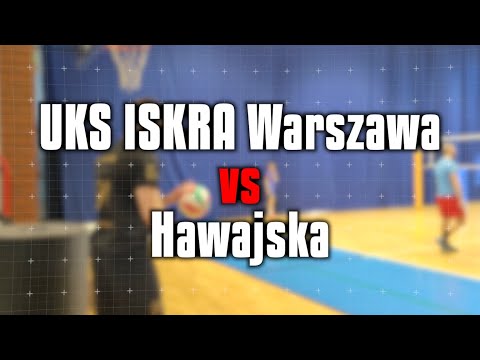 Mecz UKS ISKRA WARSZAWA vs Hawajska | 8 kolejka | Sezon Wiosna 2023