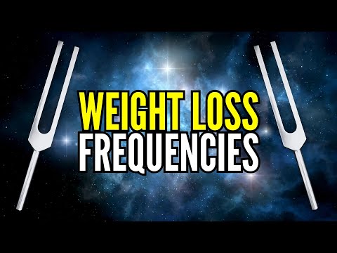 Enhanced Weight Loss Using Fat Burning Frequencies + Tuning Forks