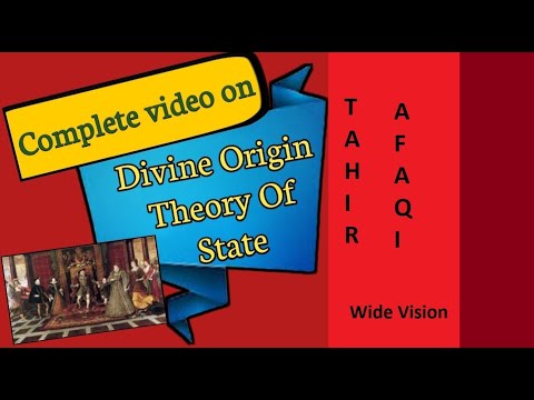 The Theory Of Divine Right: Mazhar Ul Haq's Groundbreaking Theory On The Origins Of Divinity