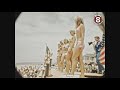 Bikini Contest In 1967 At Mission Beach In San Diego