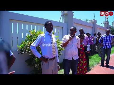 DR SHIKA  Tajiri Mtata alivyonunua nyumba mnadani