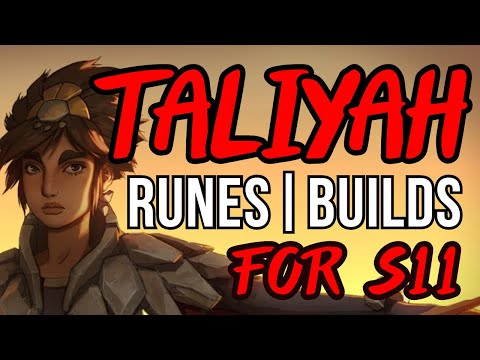 How to play Taliyah in SEASON 11 (NEW ITEMS, NEW RUNES, EVERFROST Item Talk) - League of Legends