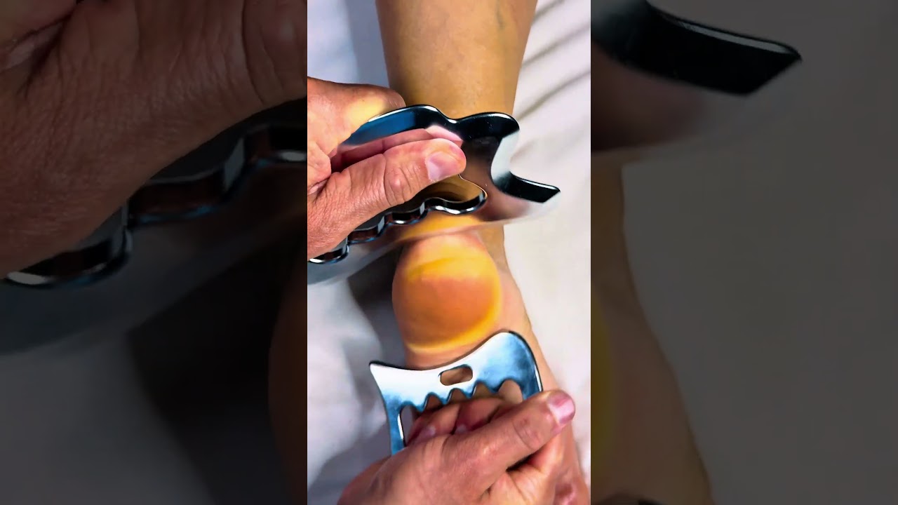This Gua Sha Blade Unlocks Trigger Points MELTS Inflammation Feel It Through Your WHOLE Body #asmr