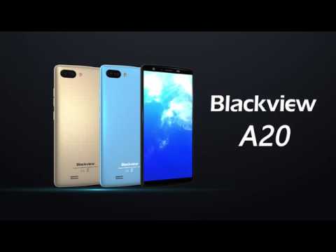Blackview A20 Android 8 (GO) Dual camera and 18:9 screen