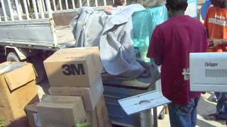preview picture of video '2 of 5 Videos September 6, 2011 Haiti Relief Fund Donates Medical Supplies and Medical Equipment'
