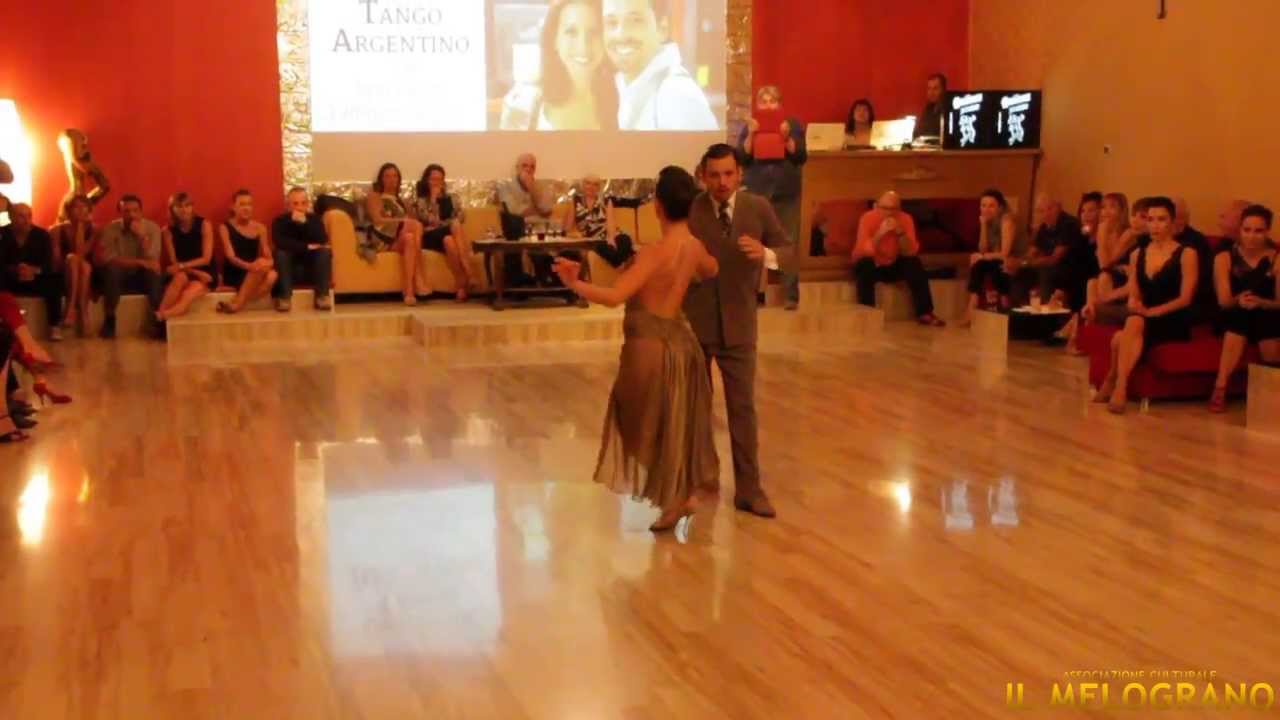 MELOGRANO 27/09/2013 con: Neri Piliu e Yanina Quiñones