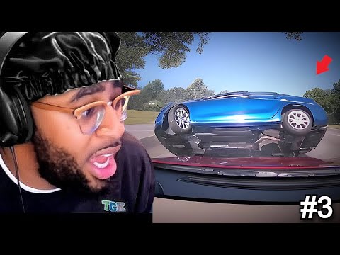 coolkid reacts to MORE IDIOTS IN CARS (PART 3)