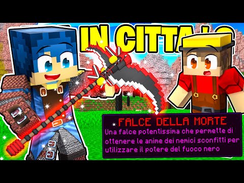 HO VENDUTO LA FALCE DELLA MORTE A MARK! - VITA IN CITTÀ 2 MINECRAFT Ep.80