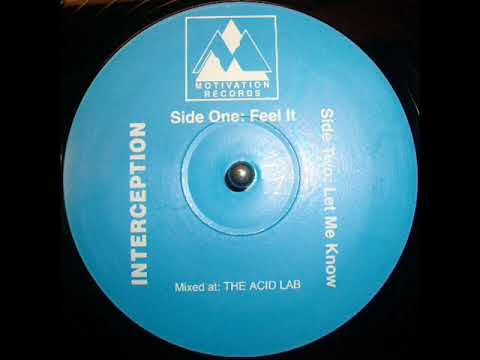 Interception - Let Me Know