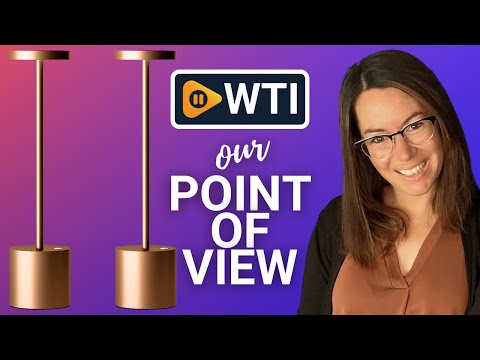 2 Pack Cordless Table Lamps Rechargeable - WTI product video review