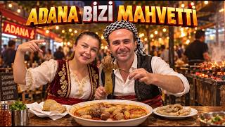Adana’da 48 Boyunca PATLAYANA KADAR Yemek Yedik !!!