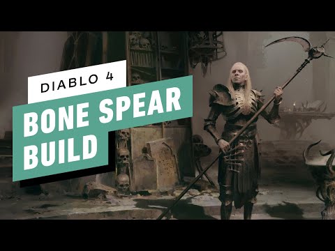 Diablo 4 - Bone Spear Corpse-Maker Necromancer Build
