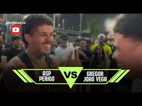 ASP E PERIGO X GREGOR E JOÃO VEGA - SEMI FINAL - BDH260