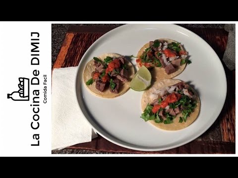 Tacos De Lengua (receta)