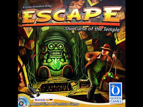 The Purge: # 1241 Escape: Traps: Watch where you step in this temple!