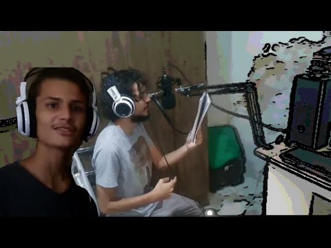 #StudioVlog - Saki MC & .REMY00 Gravando um hit pra Remy Musics