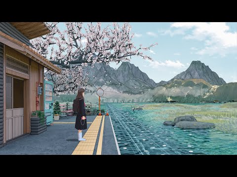 Video Thumbnail: live in the moment. 🌂 anime lofi mix