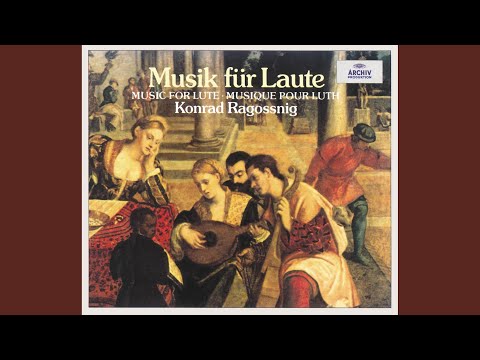Neusidler: Lute music - Germany: Welscher tantz Wascha mesa
