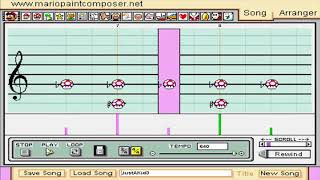 Wilco - Just A Kid On Mario Paint Composer - 500TH VIDEO SPECIAL!!!!!