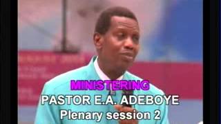 Living above the natural - Pastor E.A Adeboye