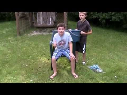 John 'the Stickman' - ALS Ice Bucket Challenge (20/08/2014)