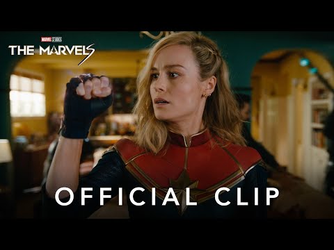 The Marvels | Official Clip 'Friend of Yours?' | In Theaters Nov 10