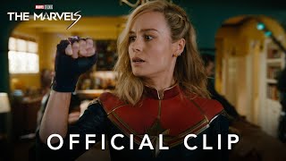 The Marvels | Official Clip 'Friend of Yours?' | In Theaters Nov 10