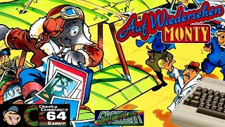 AUF WIEDERSEHEN MONTY – Commodore 64 (1987) | Gremlin's Euro-Hopping Platformer Adventure