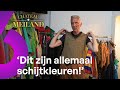 KLAAR MEE! Martien KRAAKT kleding AF in KOSTUUMWINKEL! | Chateau Meiland