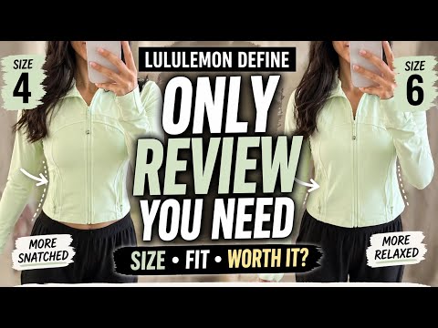 Size 2 Define Jacket