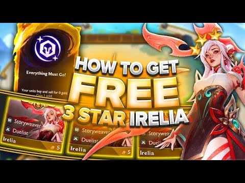 TFT: Irelia - 3 Star Easy Win: Solo Carry 1v9 ?