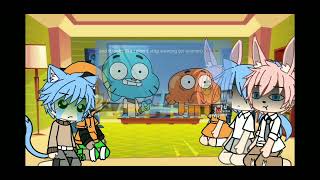 The Amazing World of Gumball Reacts To Tiktok  Par