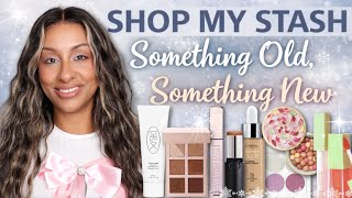 Shop My Stash | The Makeup I Actually Reach For ❄️ Winter Edition | Something Old, Something New