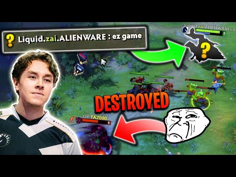 Only Zai is ABUSING THIS BROKEN OFFLANE HERO - Main This NOW! - Dota 2 Guide (7.32e)