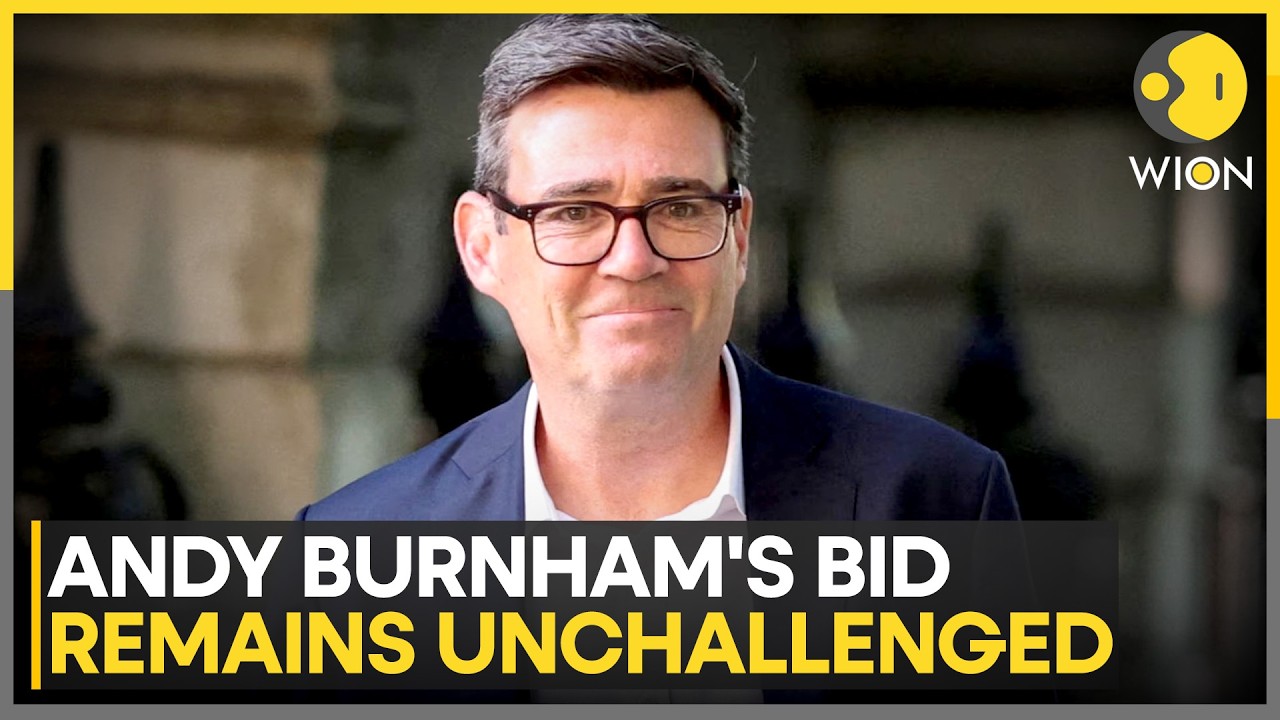 Labour Leaders Urge Andy Burnham To Tackle 'The Boys Club' | WION News