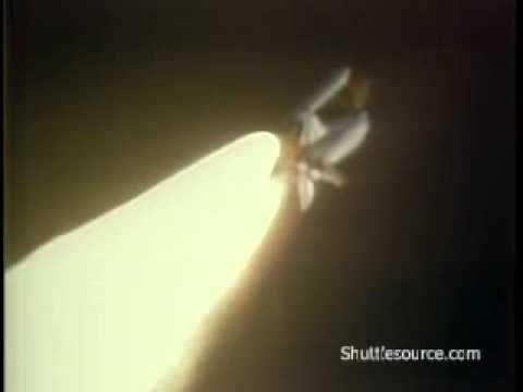 STS-7 Space Shuttle Challenger Launch