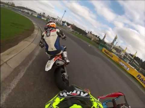 28.04.2013 Mogul Supermoto 2013 - Sosnová - 2.finálová jízda S2 - OnBoard #210 Aleš Cikánek