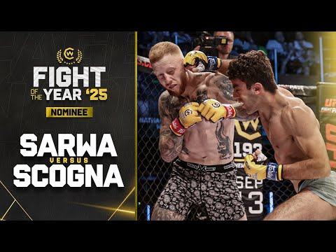 Ollie Sarwa vs Damiano Scogna full fight