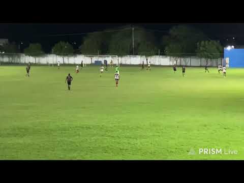 Gols do Nova Esperança no amistoso contra o Guarani de Goianinha/RN